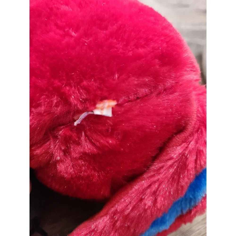 Scarlet Macaw Parrot Bird Red soft plush toy 12 Inch Wild Republic Rain Forest